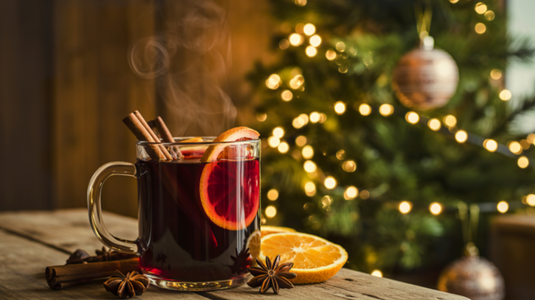 Cocktail of the month: Festive hot aperol